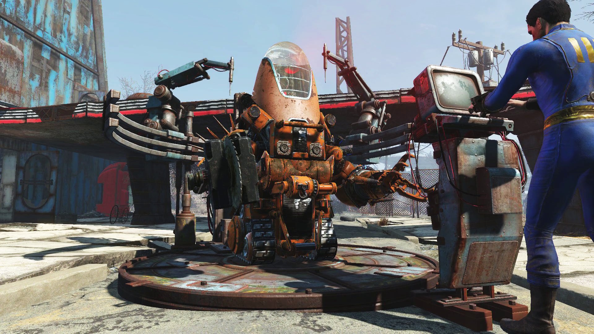 How To Build The Best Robot Buddies In Fallout 4 Automatron Guide Push Square