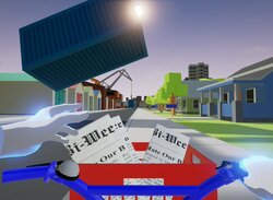 Special Delivery Is Paperboy for PlayStation VR