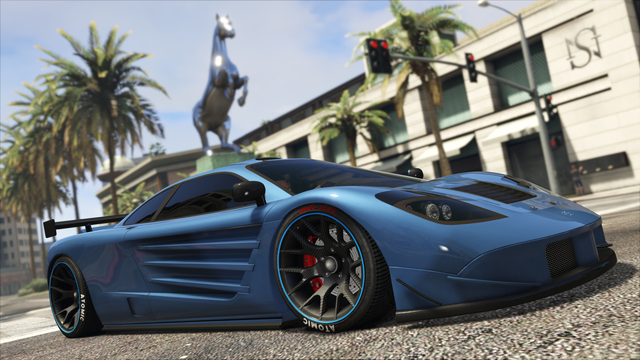 The Grotti Itali RSX : r/gtaonline