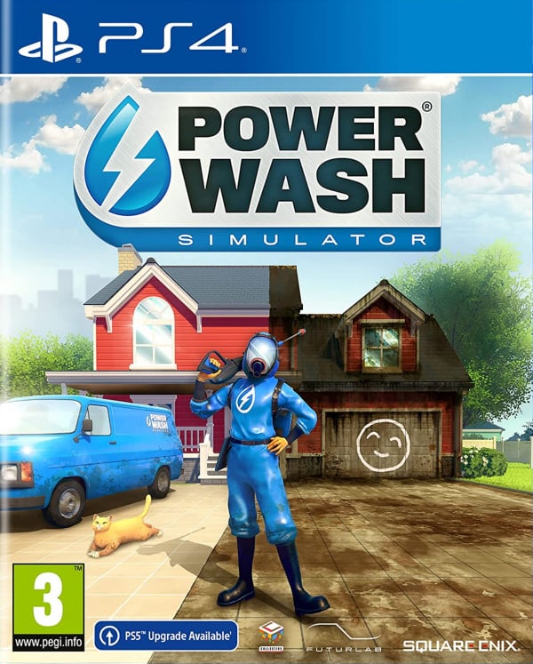 PowerWash Simulator (2023), PS4 Game
