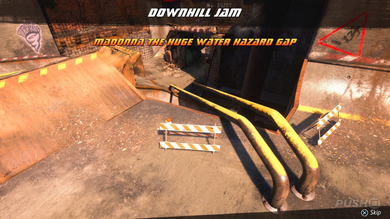 Get SKATE - Downhill Jam Level Park Goal - Tony Hawk's Pro Skater