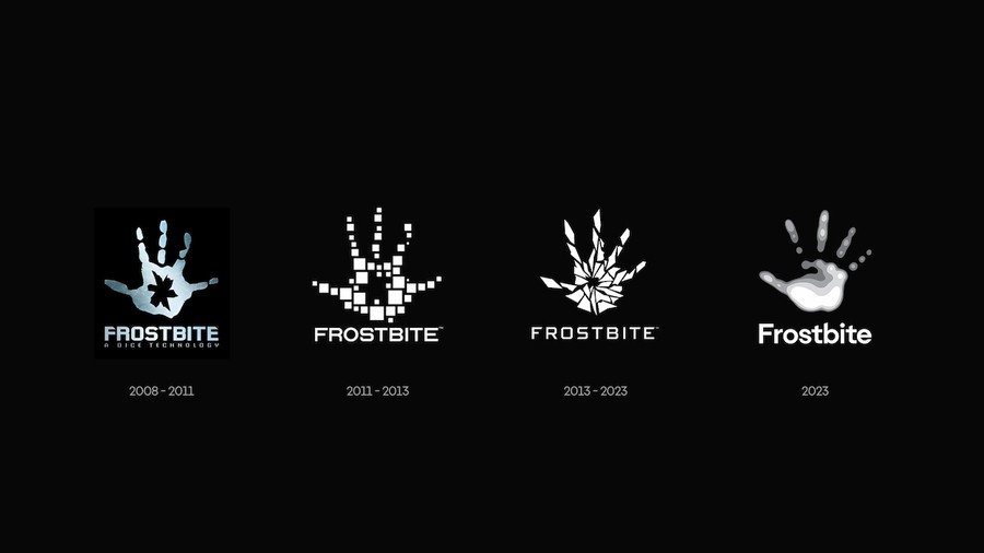 Frostbite Logos EA