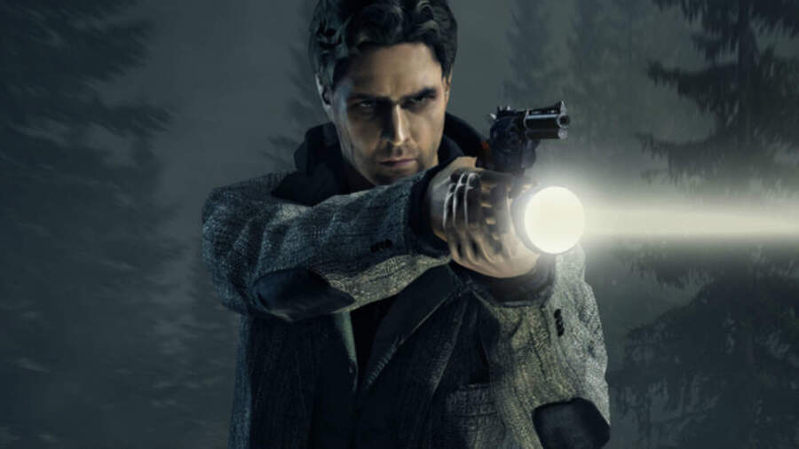 Alan Wake Remastered PS5 PS4