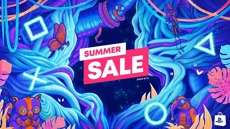 PS Store Summer Sale