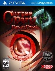Corpse Party: Blood Drive Cover