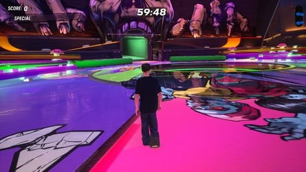 Tony Hawk's Pro Skater 3 + 4: Pinball Walkthrough - All Park Goals and Collectibles 64