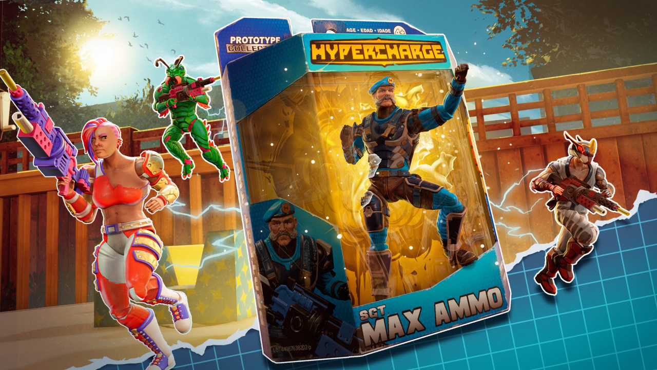 Action Figure Shooter Hypercharge Is Building Hype for Possible PS5, PS4 Port