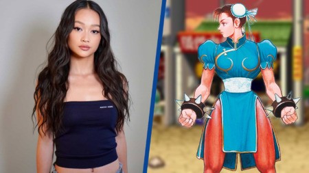 Meet Callina Liang: The New Chun-Li in Legendary's Live Action Street