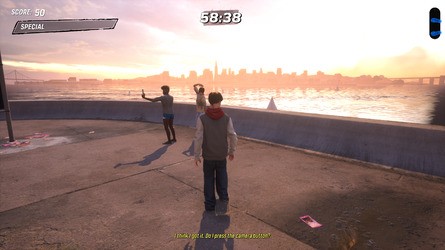 Tony Hawk's Pro Skater 3 + 4: Alcatraz Walkthrough - All Park Goals and Collectibles 19