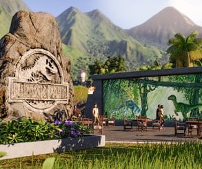 Jurassic World Evolution 2 PS5 PS4 4