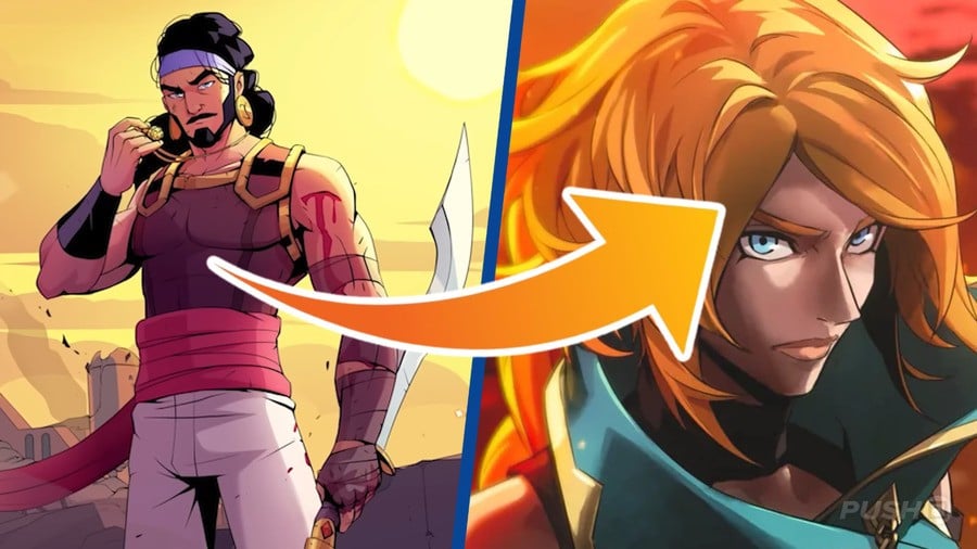 Rogue Prince of Persia / Castlevania