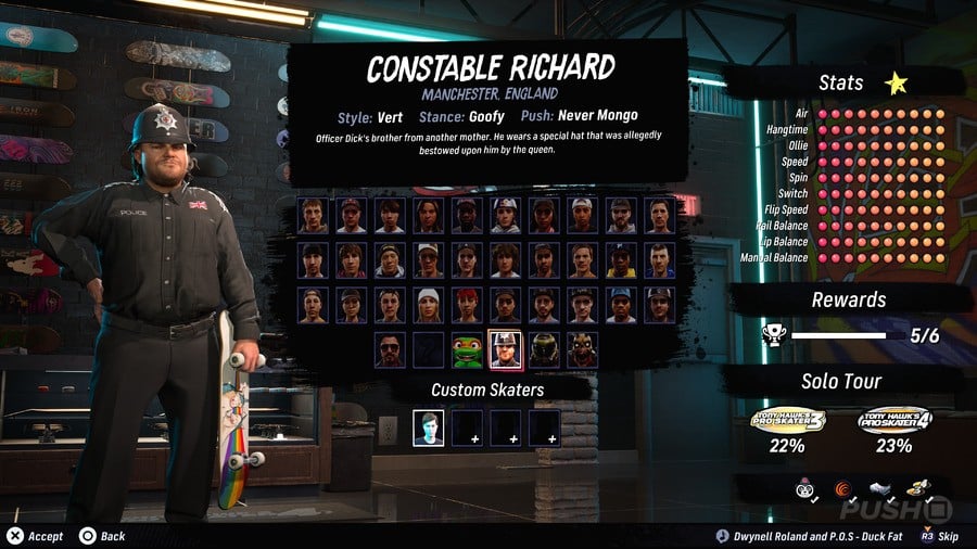 Tony Hawk's Pro Skater 3 + 4: All Bonus Skaters and How to Unlock Them 11