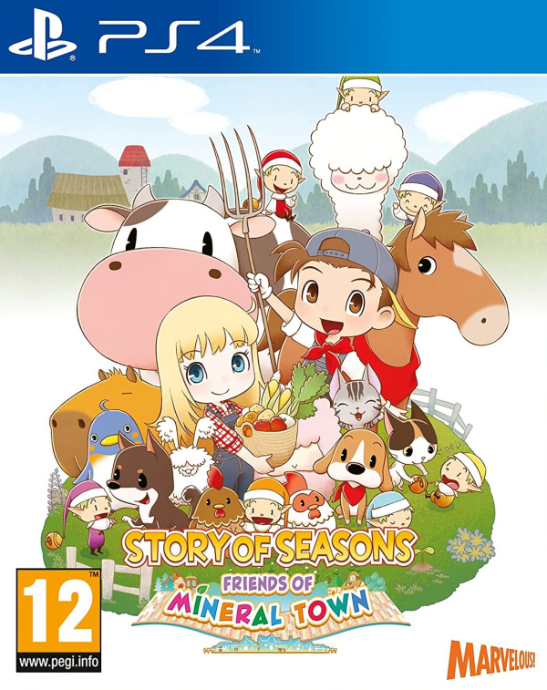Cover of Story of Seasons: Friends of Mineral Town