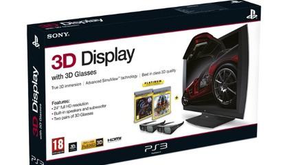 PlayStation 3D Display Finally Reaches the UK