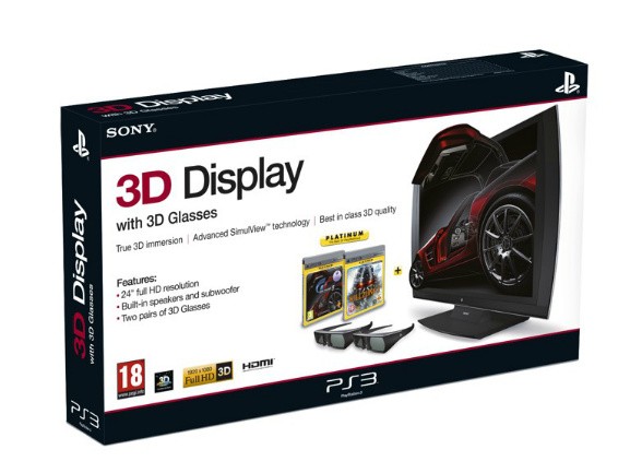 PlayStation 3D Display Finally Reaches the UK | Push Square