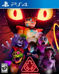 Five Nights at Freddy's: Security Breach Cover