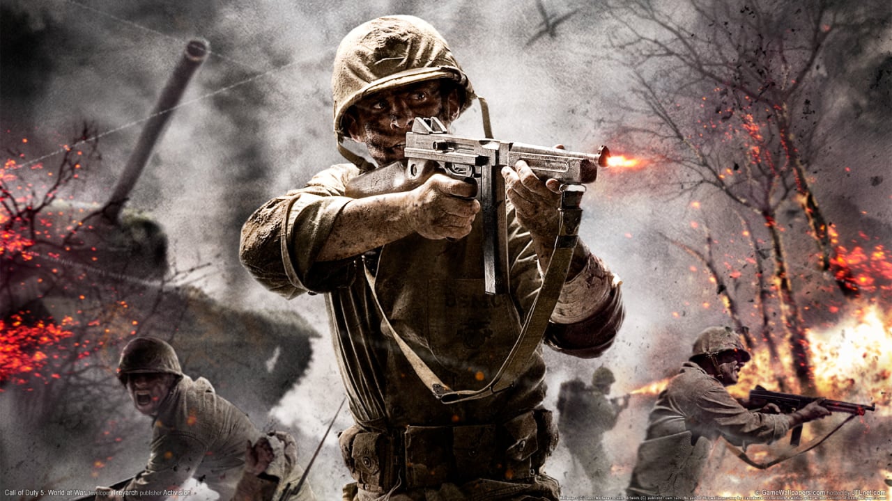 Rumour: Call of Duty Returns to World War II for This Year's Game