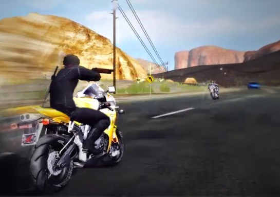 Road Redemption Could Be Racing onto the PS4