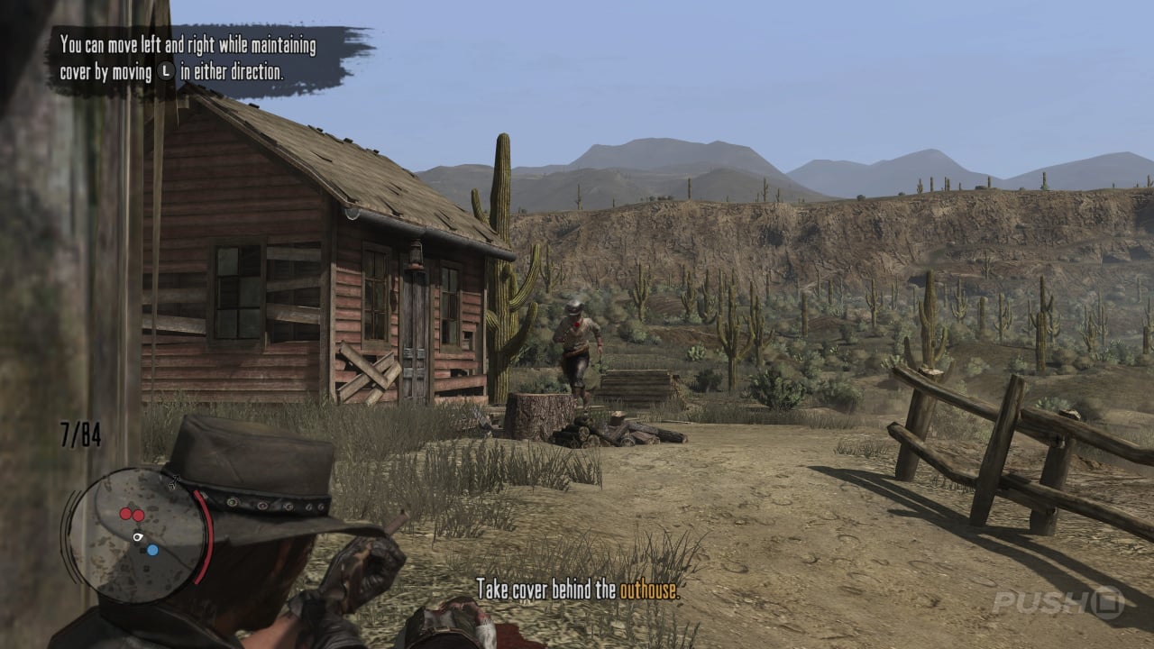 Red Dead Redemption PS4 Port VS Original Game Graphics Comparison