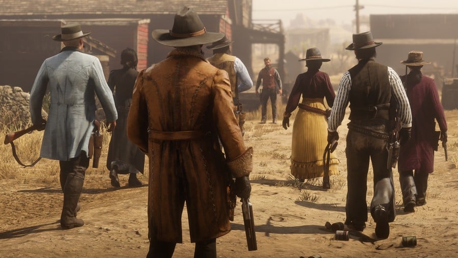 Red Dead Online update ps4