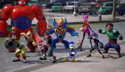 New Kingdom Hearts III Trailer and Screenshots Offer a Better Look at Big Hero 6 World