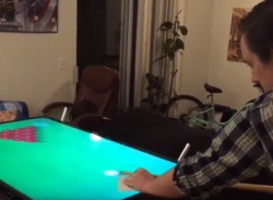 Dreams Creator Transforms Table into Billiards Game, Blows Our Collective Minds