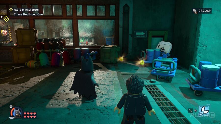 LEGO Batman: Legacy of the Dark Knight: The Red Hood Gang Walkthrough 23