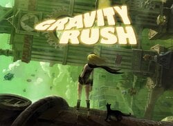 Gaze at 15 Minutes of Gravity Rush PS4 Gameplay