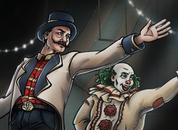 Build Up a Deck of Cards and an Entertainment Empire in The Amazing American Circus on PS5, PS4