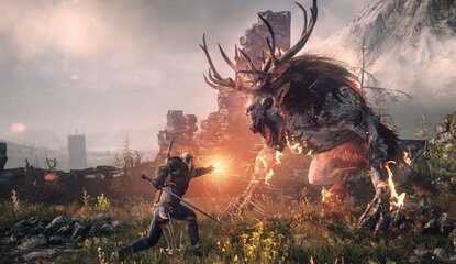 The Witcher 3 Looks Bloody Glorious in This Gameplay Demo