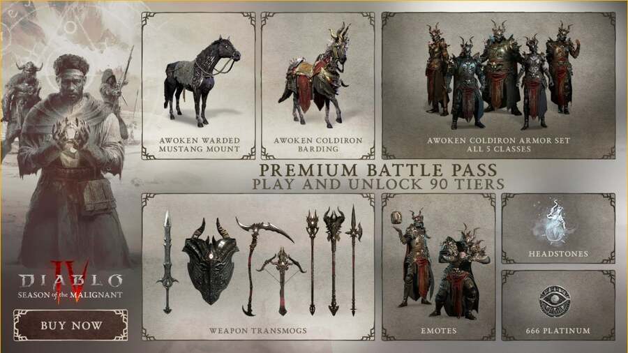 Diablo 4 Battle Pass