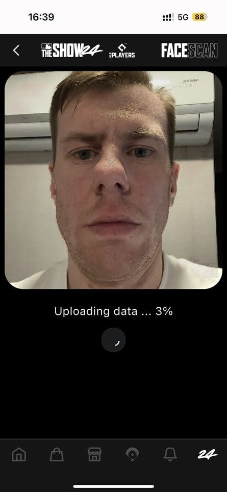 MLB The Show 24: How to Use Face Scan When Creating Your Ballplayer 6