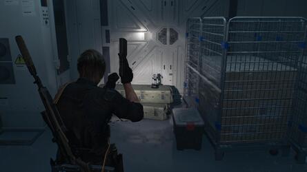 Resident Evil Requiem: ARK Walkthrough 4