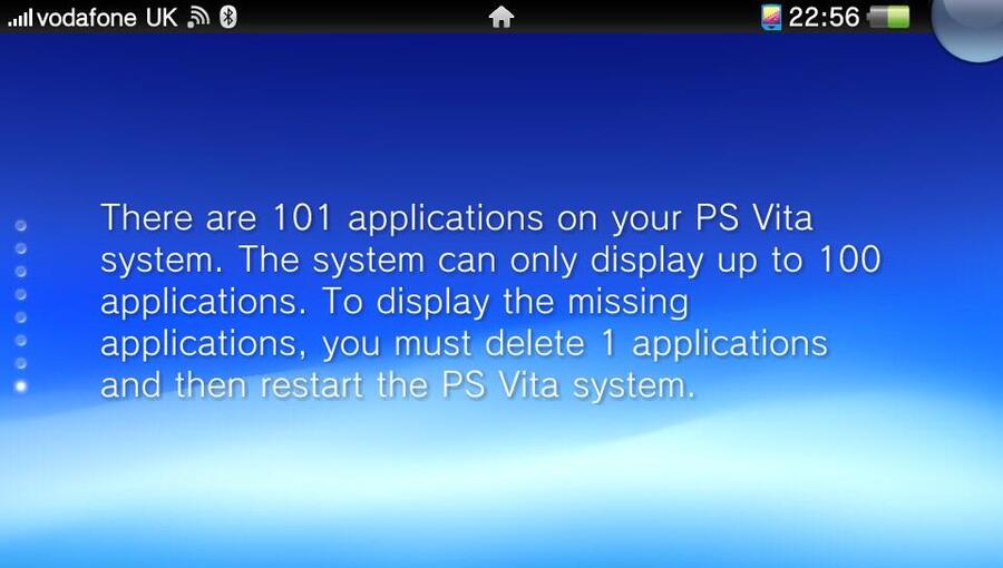 PlayStation Vita Firmware Update 3.10