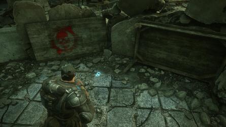 Gears of War Reloaded: All Act 1 COG Tags Locations Guide 3