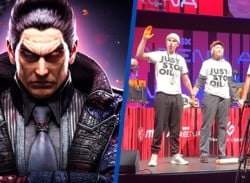 Tekken Tournament at UK's Biggest Gaming Expo Gets Interrupted by Just Stop Oil Protestors