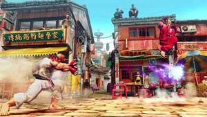 Championship Mode Free DLC Coming To Street Fighter IV.