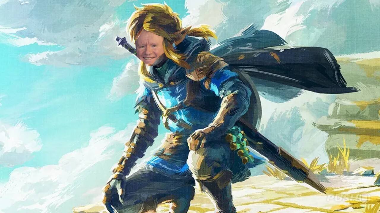 حتى سوني لم تكن قادرة على تجنب Zelda الهائل: دموع ضجيج المملكة