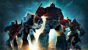 Look, It's The Actual Real Transformers. Not The Imposters.