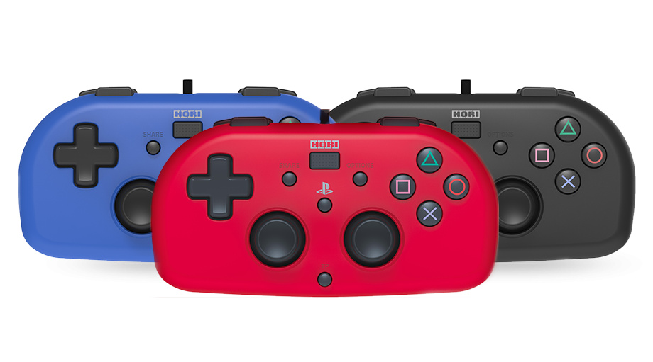 A Series of Smaller, Licensed PS4 Controllers Launch Next Month in