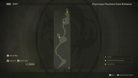 Metal Gear Solid Delta: Chyornaya Peschera Cave Entrance Walkthrough 7