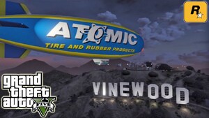 Tyred of cars? Try the blimp