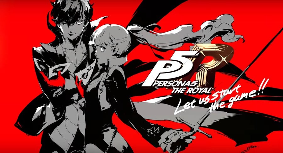 Persona 5 Royal Sales Japan