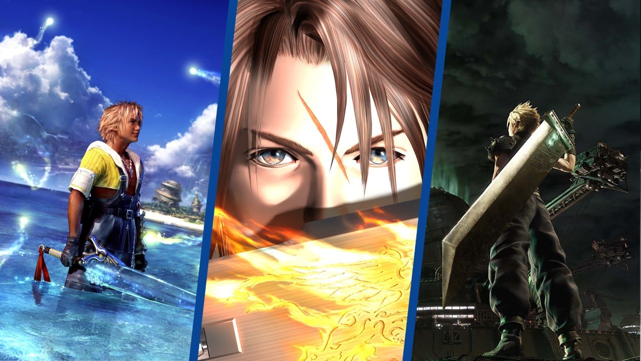 The 11 Best Final Fantasy Games On PS5