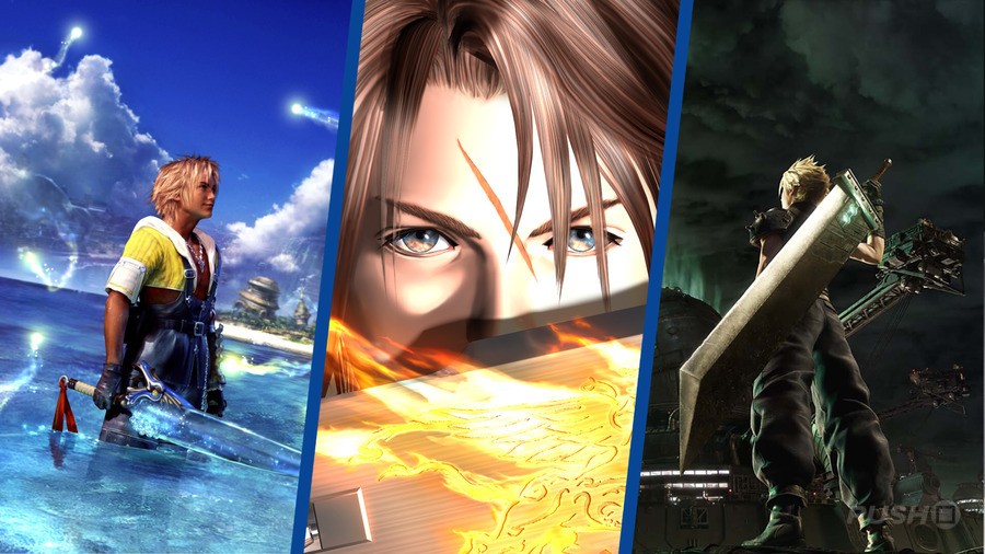 Final Fantasy Games Ranked