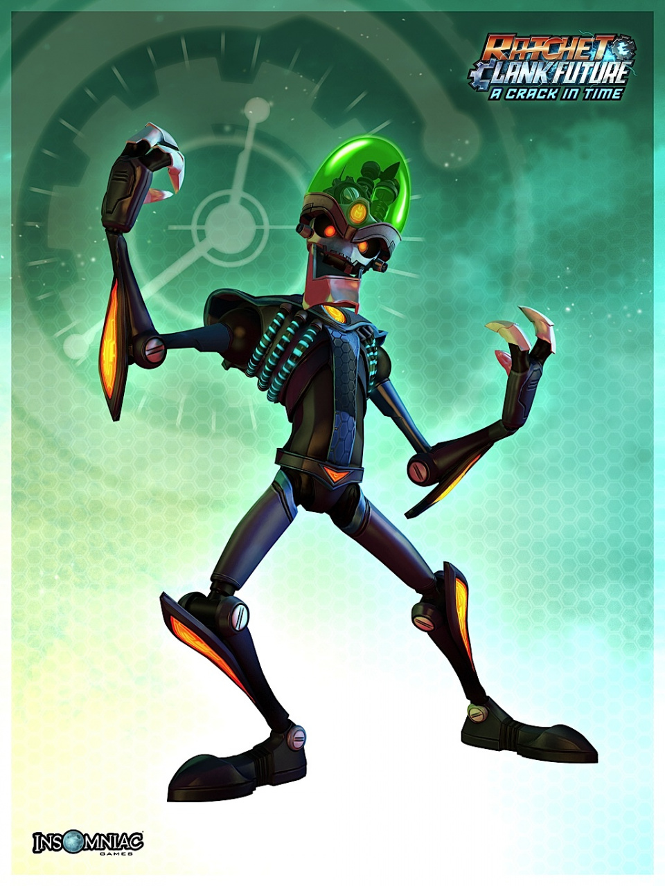 Meet the PlayStation Move Heroes: Ratchet and Clank.