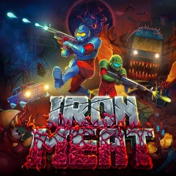 Iron Meat Cover