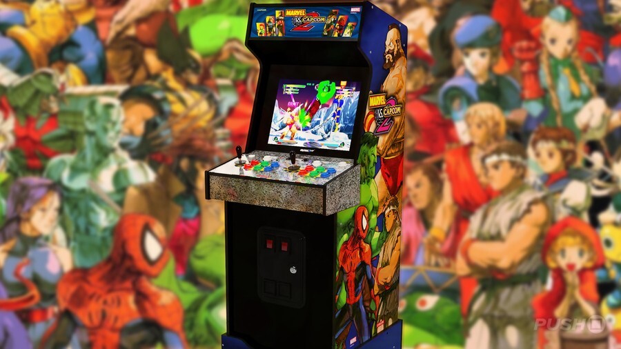 Marvel vs Capcom 2 Arcade 1