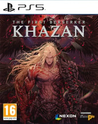 The First Berserker: Khazan Cover