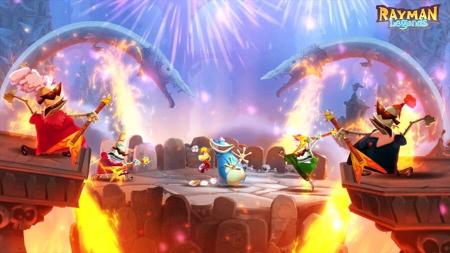 Rayman Legends Leaping onto PlayStation 3 in September